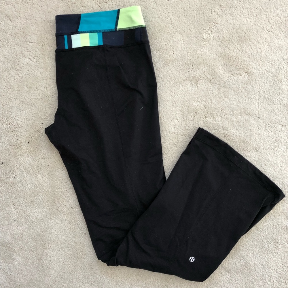 Lululemon Groove Yoga Pants